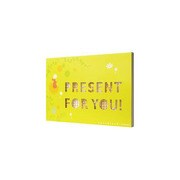 nanoblockポストカード NP039 ウサギ Gift [ポストカード]