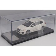 W180 [1/43 スバル インプレッサ スポーツ 2.0i-S アイサイト 純正オプション付 サテンホワイトパール]