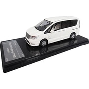 W219 [1/43 日産 セレナ ハイウェイスター G S-ハイブリッド ブリリアントホワイトパール]