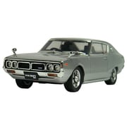 08036 [1/43 KGC110 ケンメリ スカイライン HT 2000GT シルバーメタリック]