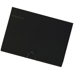 SMART FIT キャリングドキュメント A4 ブラック A-7589-24