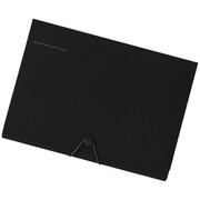 SMART FIT キャリングドキュメント A4 ブラック A-7589-24