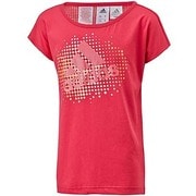 F48547 [DANCE ワードローブ DANCE Tシャツ ALL40 キッズ J150 ビビッドベリーS14]