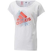 F48548 [DANCE ワードローブ DANCE Tシャツ ALL40 キッズ J160 ホワイト]