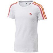 F49907 [DANCE 3Sトリコ Tシャツ 半袖 CD308 キッズ J140 ホワイト/バヒアピンクS14/バヒアオレンジS14/バヒアコーラルS14]
