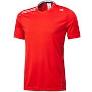 F82530 [CLIMACHILL ショートスリーブTシャツ AH147 メンズ J/L ライトスカーレット/テックグレー]