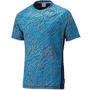 F85103 [AKTIV S/S Tシャツ DCN82 メンズ J/M ソーラーブルーS14/ナイトブルーF13]