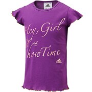 F89446 [DANCE ショートスリーブグラフィック Tシャツ 半袖 DDH37 キッズ J160 トライブパープルS14]