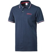 F90006 [SC シンプルポロシャツ DDP05 メンズ J/L カレッジネイビー/カレッジレッド]