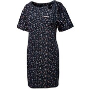 F90167 [ST リボンワンピース DDP43 レディース J/M ブラック]