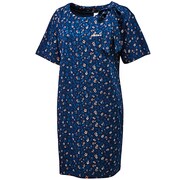F90168 [ST リボンワンピース DDP43 レディース J/M カレッジネイビー]