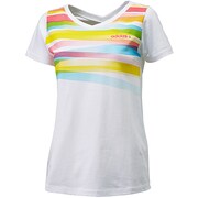 F90234 [SC VネックＴシャツ レディース J/L ホワイト]