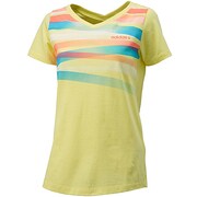 F90235 [SC VネックＴシャツ レディース J/L パールシトリンS14]