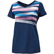 F90236 [SC VネックＴシャツ レディース J/L カレッジネイビー]