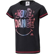 F92465 [DANCE UV デオドラント Tシャツ DEA62 キッズ J120 ブラック]