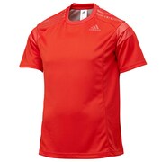 F93109 [adidasbrave ショートスリーブTシャツ DDU01 メンズ Mサイズ ハイレスレッドF13]