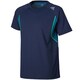 F94018 [CLX IL4カラーブロック半袖Tシャツ DDU31 メンズ Mサイズ カレッジネイビー/トライブブルーS14]