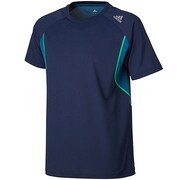 F94018 [CLX IL4カラーブロック半袖Tシャツ DDU31 メンズ XOサイズ カレッジネイビー/トライブブルーS14]