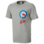 F95082 [CEL FLOG ショートスリーブTシャツ DDW73 メンズ J/M ミディアムグレイヘザー]