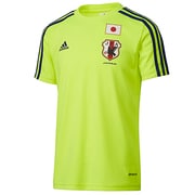 G74556 [サッカー日本代表 アウェイレプリカTシャツ AD673 キッズ J160 エレクトリシティ/ジャパンブルー]