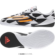 バトルコレクション F10 IN J WC フットサルシューズ キッズ 24.0cm コアホワイト×ソーラーゴールド×コアブラック [M18371]