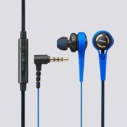 EHP-CS3580BU [スマートフォン用ステレオヘッドホンマイク ブルー]