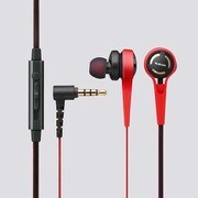 EHP-CS3580RD [スマートフォン用ステレオヘッドホンマイク レッド]