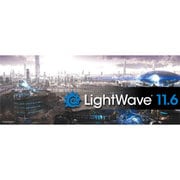 LIGHTWAVE11.6 日本語版 通常版(価格改定版) [Windows/Mac]