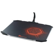 DRACONEM Mousepad アルミニウムマウスパット MP-DCM-BLKHSS-01