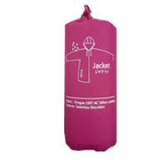 レインウェアジャケット M ピンク LJ-565300-M