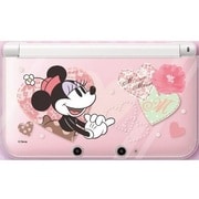 キャラプレカバー for 3DSLL ミニーマウス [3DSLL用カバーケース]