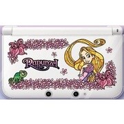 キャラプレカバー for 3DSLL ラプンツェル [3DSLL用カバーケース]