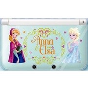 キャラプレカバー for 3DSLL アナとエルサ [3DSLL用カバーケース]