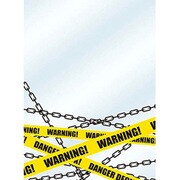 キャラクタースリーブプロテクター 【世界の文様】 「WARNING！」 [トレーディングカード用品]