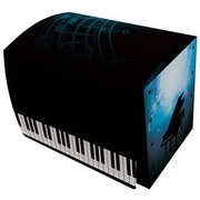 キャラクターデッキケースコレクションMAX ピアノ [トレーディングカード用品]