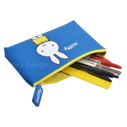 ヨドバシ Com ピージーデザイン Nuu Miffy ブルー シリコン縫製ジッパーポーチ 通販 全品無料配達