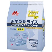 Super Gold (スーパーゴールド) チキン＆ライス マルチファンクションフード [成猫用 ドライフード 500g]