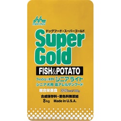 ヨドバシ.com - 森乳サンワールド Super Gold (スーパーゴールド) フィッシュ＆ポテト シニアライト [シニア犬用低アレルゲン
