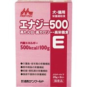 ワンラック エナジー500 [犬猫用 栄養補助食 20g×6包]