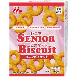 シニアビスケット [犬用おやつ 170g シニア]