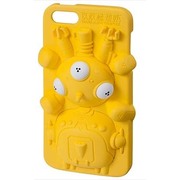 攻殻機動隊 STAND ALONE COMPLEX タチコマ iPhone COVER タチイエロー [iPhone 5/5s対応 シリコンカバー]