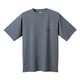 1104713 [WIC.Tシャツ ワンポイントロゴ メンズ L ダークチャコール]