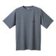 1104713 [WIC.Tシャツ ワンポイントロゴ メンズ M ダークチャコール]