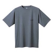 1104713 [WIC.Tシャツ ワンポイントロゴ メンズ M ダークチャコール]