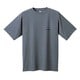 1104713 [WIC.Tシャツ ワンポイントロゴ メンズ S ダークチャコール]