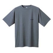 1104713 [WIC.Tシャツ ワンポイントロゴ メンズ S ダークチャコール]