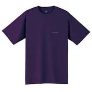 1104713 [WIC.Tシャツ ワンポイントロゴ メンズ M パープルネイビー]