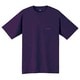 1104713 [WIC.Tシャツ ワンポイントロゴ メンズ S パープルネイビー]