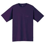 1104713 [WIC.Tシャツ ワンポイントロゴ メンズ S パープルネイビー]