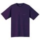 1104713 [WIC.Tシャツ ワンポイントロゴ メンズ XL パープルネイビー]